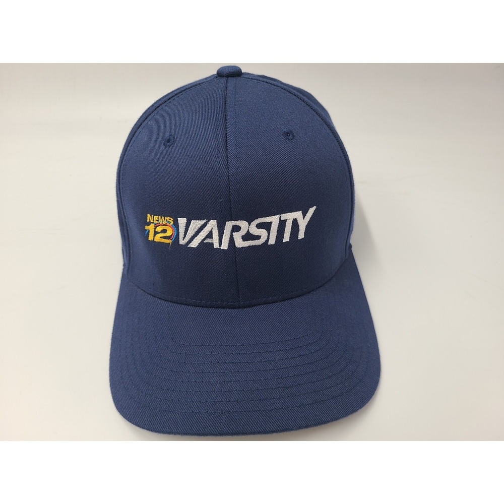 News‎ 12 Varsity Yupoong Flex Fitted L-XL Hat Cap Tri-State High School Sports
